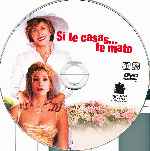 carátula cd de Si Te Casas Te Mato - Region 1-4