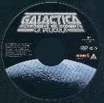 carátula cd de Galactica - Astronave De Combate - Region 4