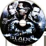 carátula cd de Blade Trinity - Region 1-4 - V2
