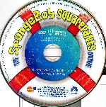 carátula cd de Bob Esponja - La Pelicula - Region 4 - V2