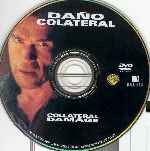 cartula cd de Dano Colateral - Region 4