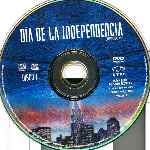 cartula cd de Dia De La Independencia - Disco 01 - Region 4