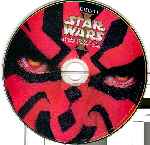 cartula cd de Star Wars I - La Amenaza Fantasma - Disco 01 - V2