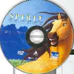 carátula cd de Spirit - El Corcel Indomable - Region 4