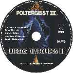 carátula cd de Juegos Diabolicos 3 - Custom