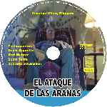 carátula cd de El Ataque De Las Aranas - Custom