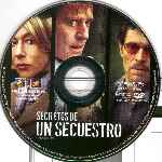 carátula cd de Secretos De Un Secuestro - Region 1-4
