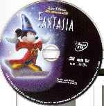 carátula cd de Fantasia - Clasicos Disney - Region 1-4