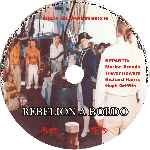 carátula cd de Rebelion A Bordo - 1962 - Custom - V2