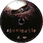 carátula cd de Abominable - 2006