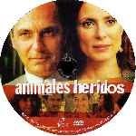 carátula cd de Animales Heridos