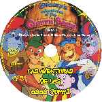 carátula cd de Las Aventuras De Los Osos Gummi - Disco 01 - Custom