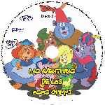 carátula cd de Las Aventuras De Los Osos Gummi - Disco 02 - Custom