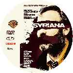 carátula cd de Syriana - Custom - V4