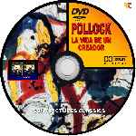 carátula cd de Pollock - La Vida De Un Creador - Custom