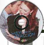 carátula cd de Las Leyes De La Atraccion - Region 1-4