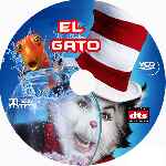 carátula cd de El Gato - 2003 - Custom
