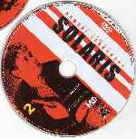 carátula cd de Solaris - 1972 - Coleccion Andrei Tarkovsky - Disco 02