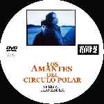 carátula cd de Los Amantes Del Circulo Polar - Custom