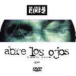cartula cd de Abre Los Ojos - Un Pais De Cine 2 - Custom