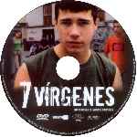 carátula cd de 7 Virgenes