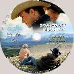 carátula cd de Brokeback Mountain - En Terreno Vedado - Custom - V2