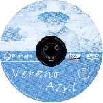 carátula cd de Verano Azul - Volumen 01