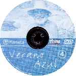 carátula cd de Verano Azul - Volumen 04