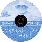 carátula cd de Verano Azul - Volumen 06