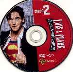 carátula cd de Lois & Clark - Las Nuevas Aventuras De Superman - Temporada 01 - Disco 02 - Regi