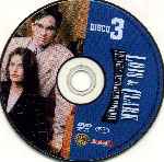 carátula cd de Lois & Clark - Las Nuevas Aventuras De Superman - Temporada 01 - Disco 03 - Regi