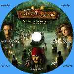 carátula cd de Piratas Del Caribe - El Cofre Del Hombre Muerto - Custom - V03