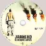 carátula cd de Jarhead - El Infierno Espera - Custom - V2