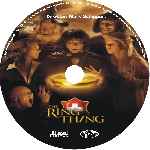 carátula cd de The Ring Thing - Custom