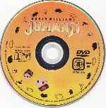 cartula cd de Jumanji - Region 4