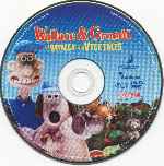 carátula cd de Wallace Y Gromit - La Batalla De Los Vegetales - Region 4