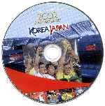 cartula cd de 2002 Fifa World Cup - Korea Japan - Region 1-4