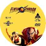 carátula cd de Flash Gordon - 1980 - Custom