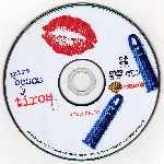 cartula cd de Entre Besos Y Tiros - Region 4