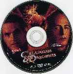 carátula cd de Calabozos Y Dragones - Region 4