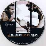carátula cd de El Cuchillo En El Agua