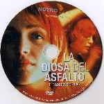 carátula cd de La Diosa Del Asfalto - 2000