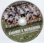 carátula cd de Amando A Maradona - Region 4