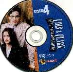 carátula cd de Lois & Clark - Las Nuevas Aventuras De Superman - Temporada 01 - Disco 04 - Regi