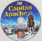 carátula cd de Capitan Apache