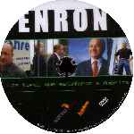 carátula cd de Enron - Los Tipos Que Estafaron A America