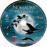 carátula cd de Nomadas Del Viento - Extras