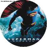 cartula cd de Superman Returns - Custom