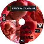 carátula cd de National Geographic - En El Vientre Materno - Custom