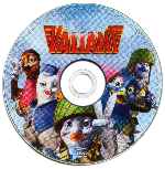 carátula cd de Valiant - Region 4 - V2